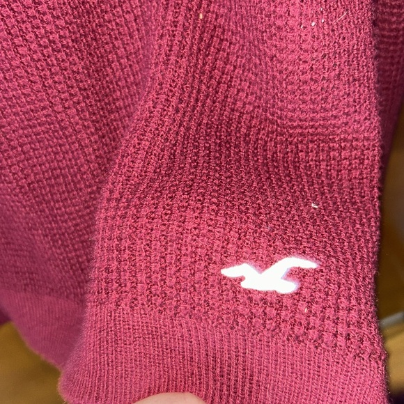 EUC long sleeve Hollister top - Picture 4 of 5